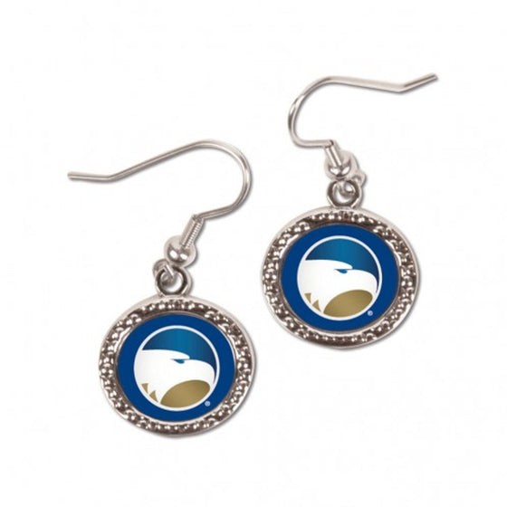 Georgia Southern Eagles Earrings Round Style (CDG)