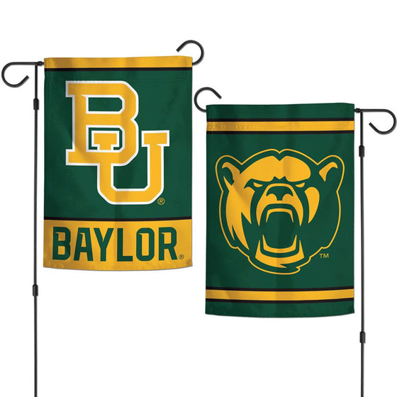 Baylor Bears Flag 12x18 Garden Style 2 Sided Special Order (CDG)