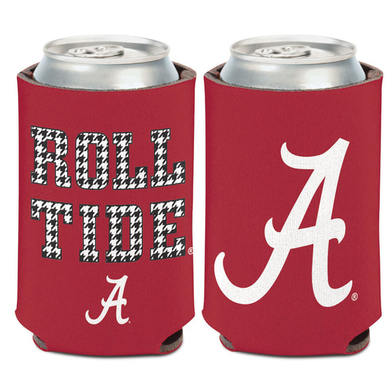 Alabama Crimson Tide Can Cooler Slogan Design Special Order