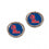 Mississippi Rebels Earrings Post Style (CDG)