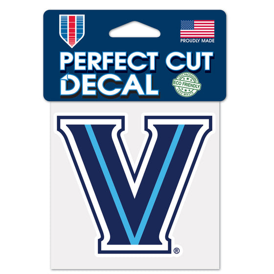 Villanova Wildcats Decal 4x4 Perfect Cut Color