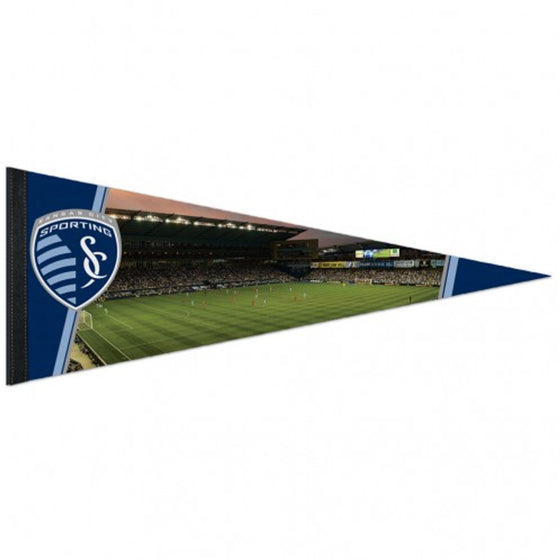 Sporting Kansas City Pennant 12x30 Premium Style - Special Order