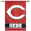 Cincinnati Reds Banner 28x40 Vertical (CDG)