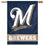 Milwaukee Brewers Banner 28x40 Vertical (CDG)