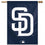 San Diego Padres Banner 28x40 Vertical Alternate Design (CDG)