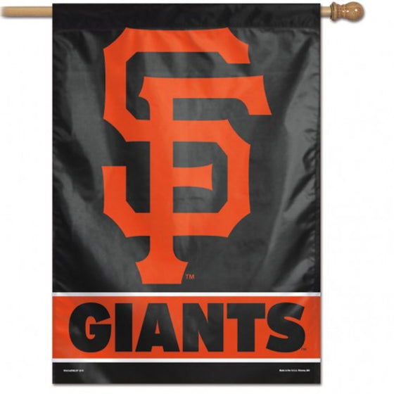 San Francisco Giants Banner 28x40 Vertical - Special Order