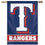 Texas Rangers Banner 28x40 Vertical Alternate Design (CDG)