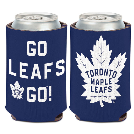 Toronto Maple Leafs Can Cooler Slogan Design Special Order