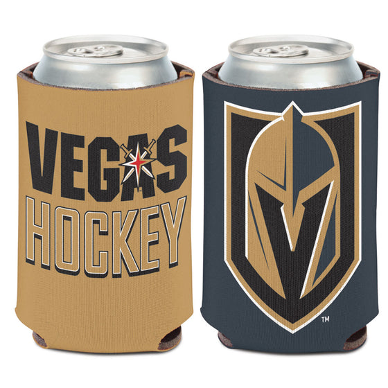 Vegas Golden Knights Can Cooler Slogan Design Special Order