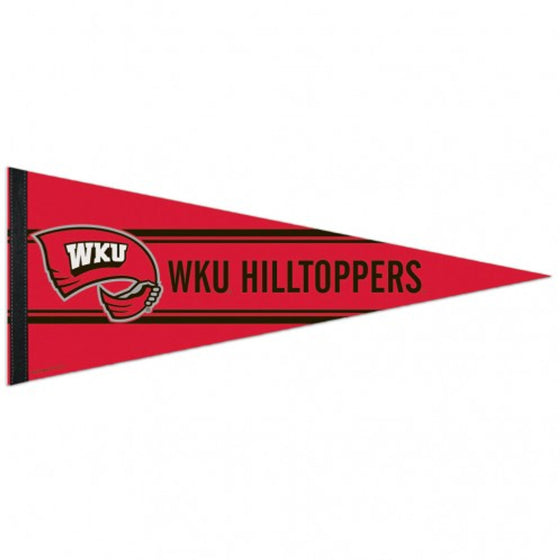 Western Kentucky Hilltoppers Pennant 12x30 Premium Style