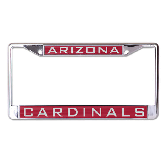 Arizona Cardinals License Plate Frame - Inlaid - Special Order