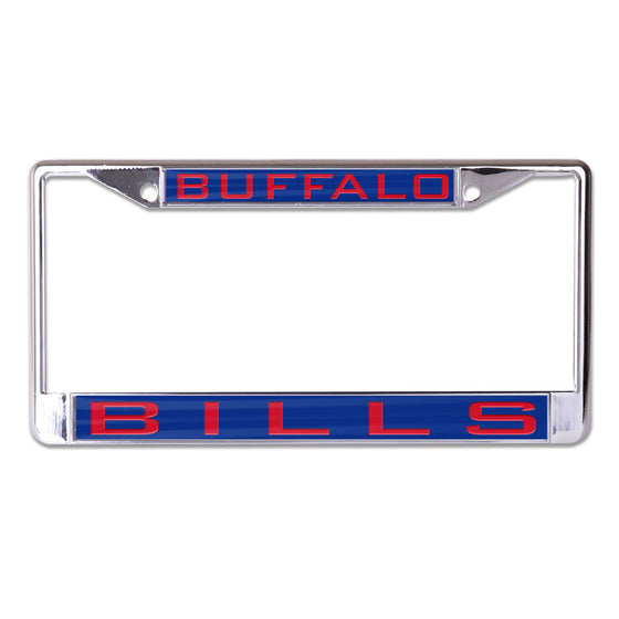 Buffalo Bills License Plate Frame - Inlaid - Special Order