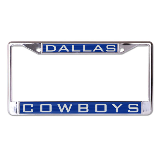 Dallas Cowboys License Plate Frame - Inlaid - Special Order