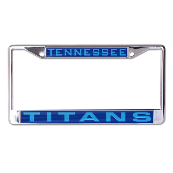 Tennessee Titans License Plate Frame - Inlaid - Special Order