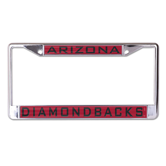 Arizona Diamondbacks License Plate Frame - Inlaid - Special Order