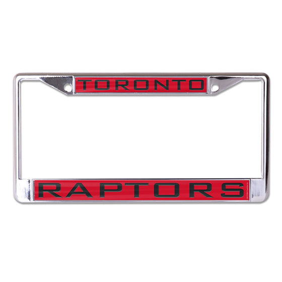 Toronto Raptors License Plate Frame - Inlaid - Special Order