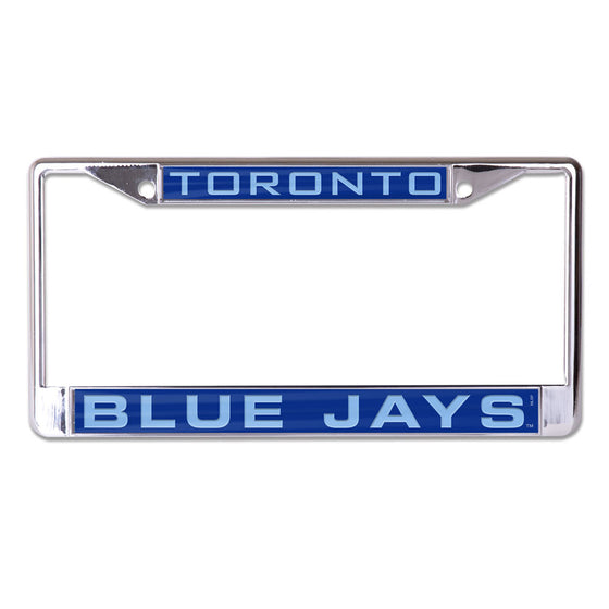 Toronto Blue Jays License Plate Frame - Inlaid - Special Order