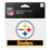 Pittsburgh Steelers Decal 4.5x5.75 Perfect Cut Color