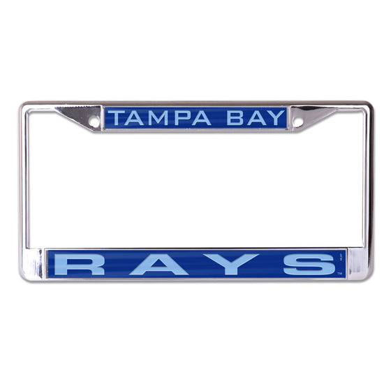 Tampa Bay Rays License Plate Frame - Inlaid - Special Order