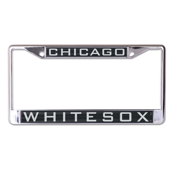 Chicago White Sox License Plate Frame - Inlaid - Special Order