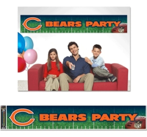 Chicago Bears Banner 12x65 Party Style CO