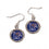 Memphis Tigers Earrings Round Style (CDG)