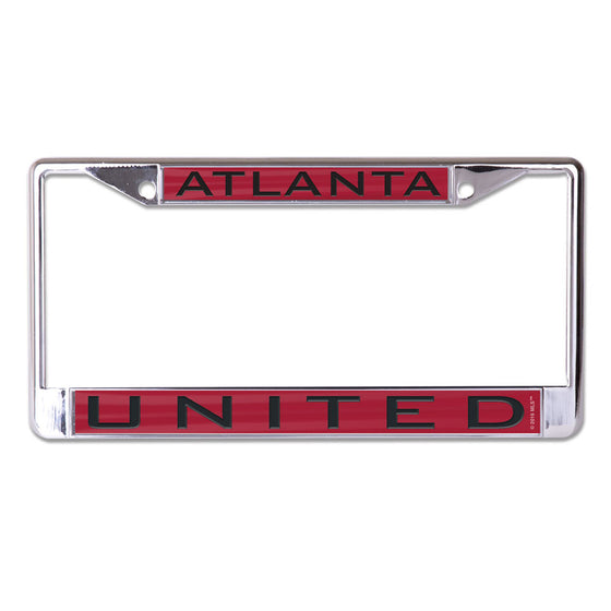 Atlanta United Football Club License Plate Frame - Inlaid - Special Order