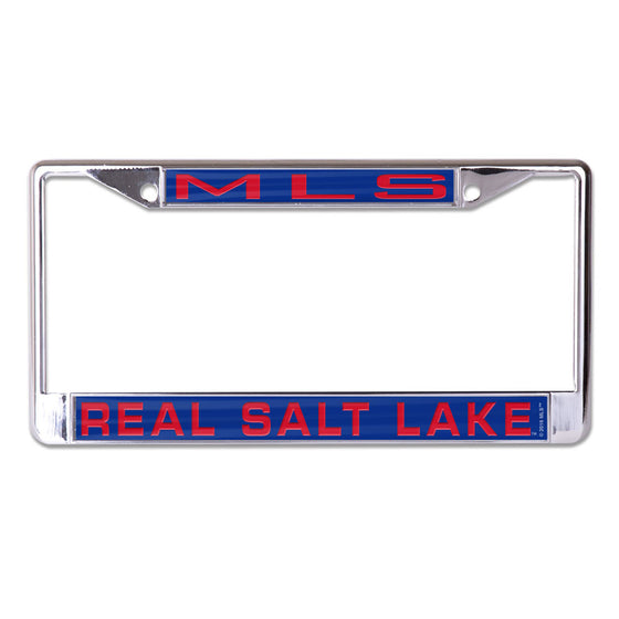 Real Salt Lake License Plate Frame - Inlaid - Special Order