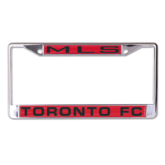 Toronto FC License Plate Frame - Inlaid - Special Order