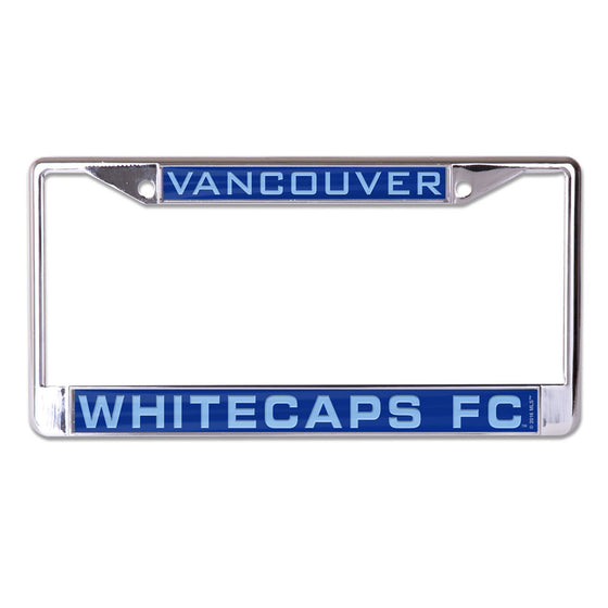 Vancouver Whitecaps FC License Plate Frame - Inlaid - Special Order