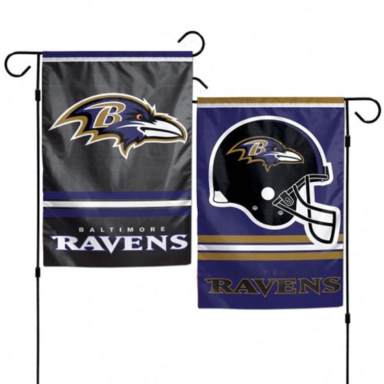 Baltimore Ravens Garden Flag 11x15 Bird Logo Only (CDG)