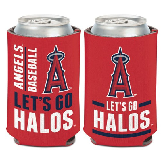 Los Angeles Angels Can Cooler Slogan Design Special Order