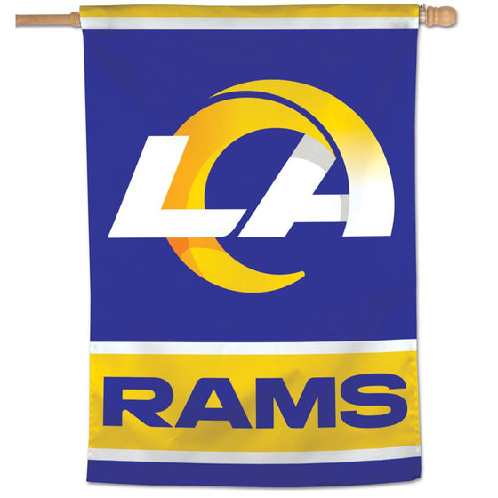 Los Angeles Rams Banner 28x40 Vertical