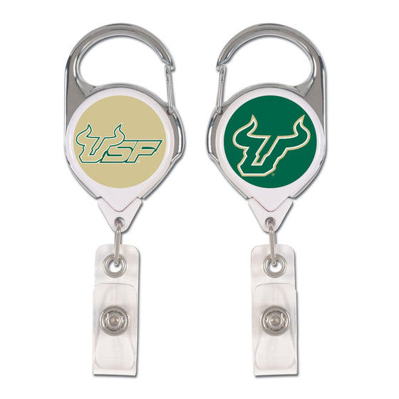 South Florida Bulls Badge Holder Premium Retractable - Special Order