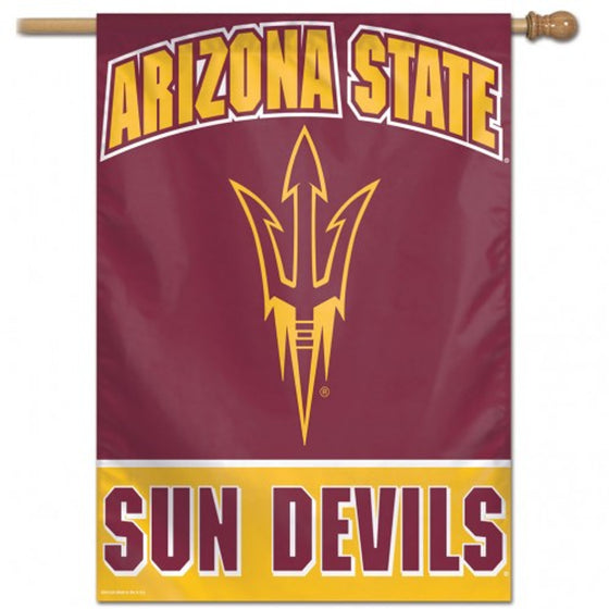 Arizona State Sun Devils Banner 28x40 Vertical (CDG)