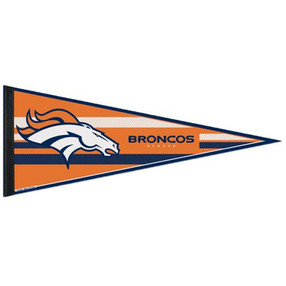 Denver Broncos Pennant