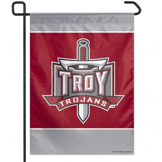 Troy Trojans Garden Flag 11x15 - Special Order