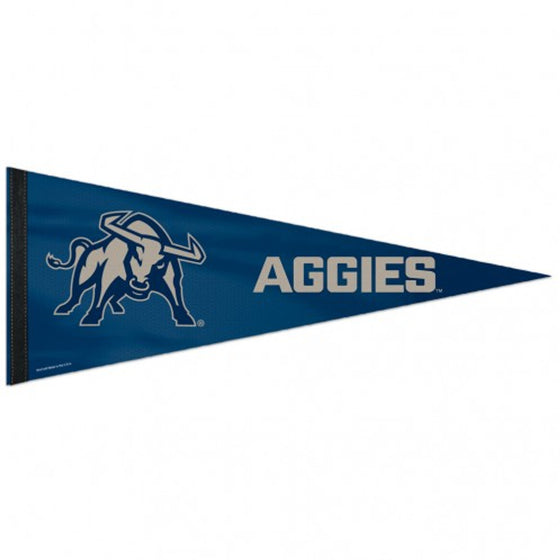 Utah State Aggies Pennant 12x30 Premium Style - Special Order