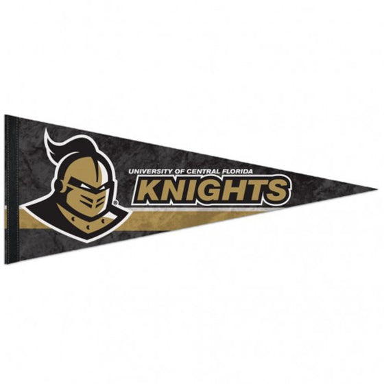 Central Florida Knights Pennant 12x30 Premium Style - Special Order