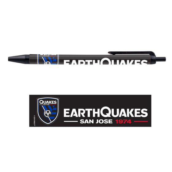 San Jose Earthquakes Pens 5 Pack Special Order