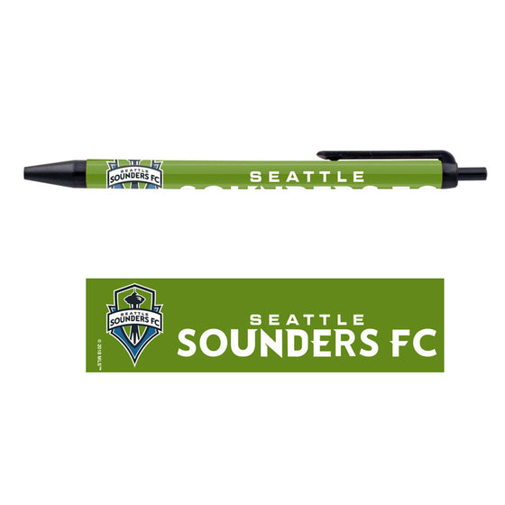 Seattle Sounders Pens 5 Pack Special Order