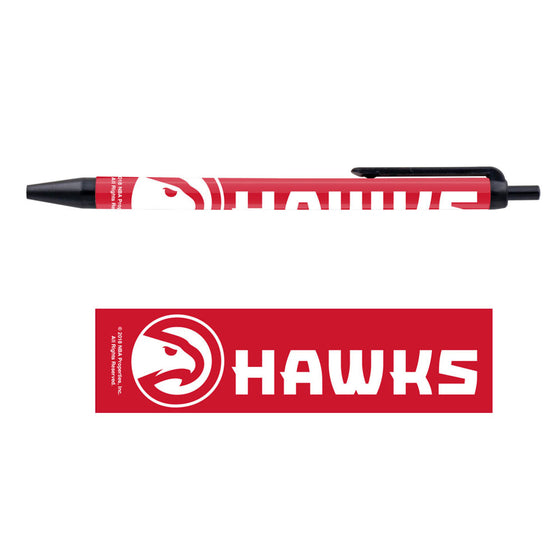 Atlanta Hawks Pens 5 Pack Special Order