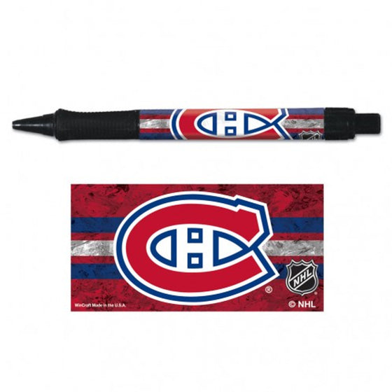 Montreal Canadiens Pens - 3 Pack Gripper (CDG)