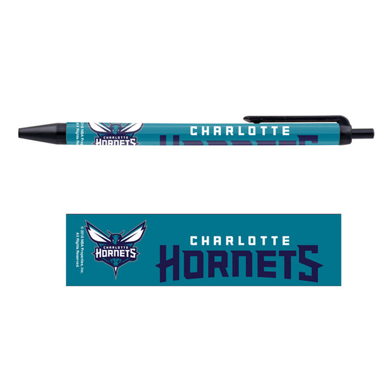 Charlotte Hornets Pens 5 Pack Special Order