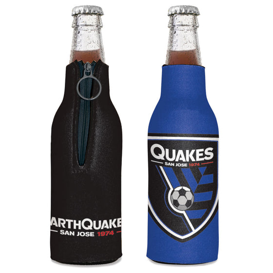 San Jose Earthquakes Bottle Cooler Special Order