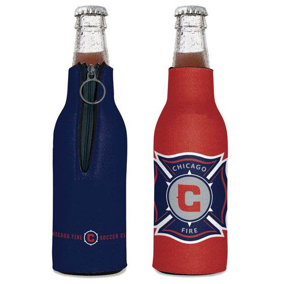 Chicago Fire Bottle Cooler Special Order