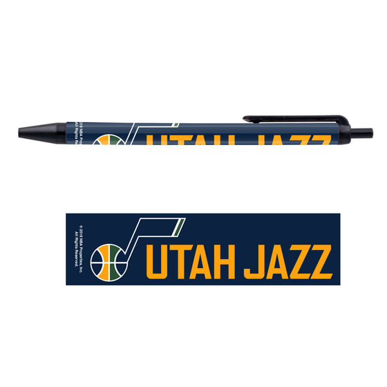 Utah Jazz Pens 5 Pack Special Order