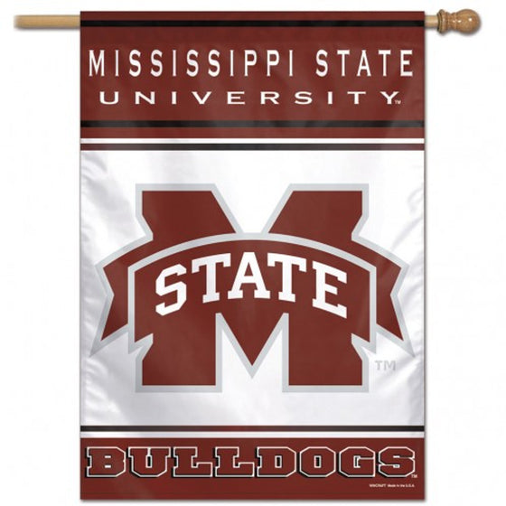 Mississippi State Bulldogs Banner 28x40 Vertical (CDG)