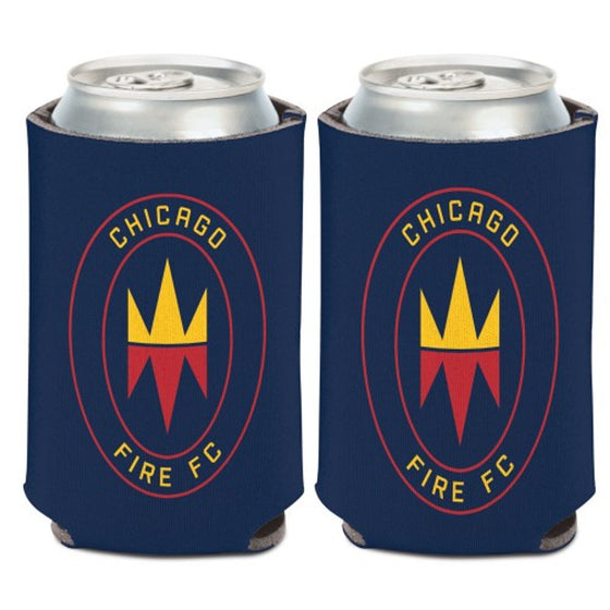 Chicago Fire Can Cooler Special Order