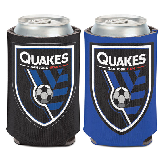 San Jose Earthquakes Can Cooler Special Order